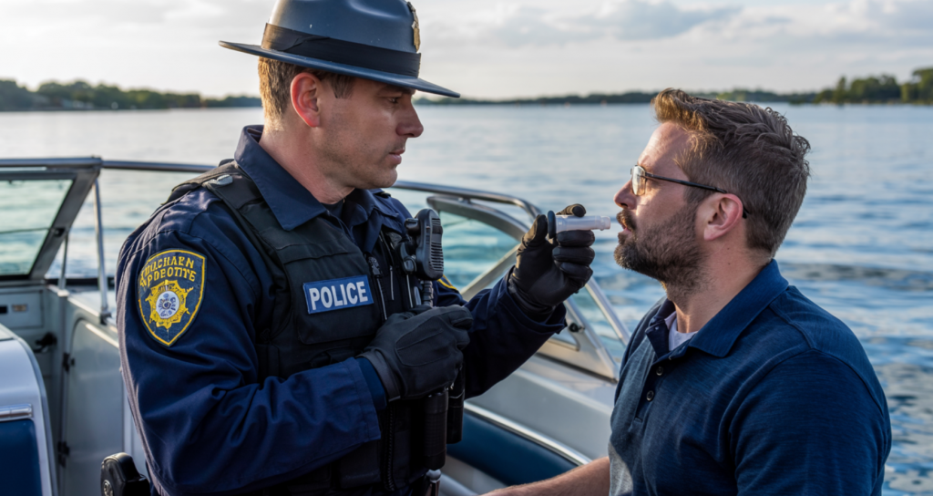 Boating While Under Influence owi defense lawyer