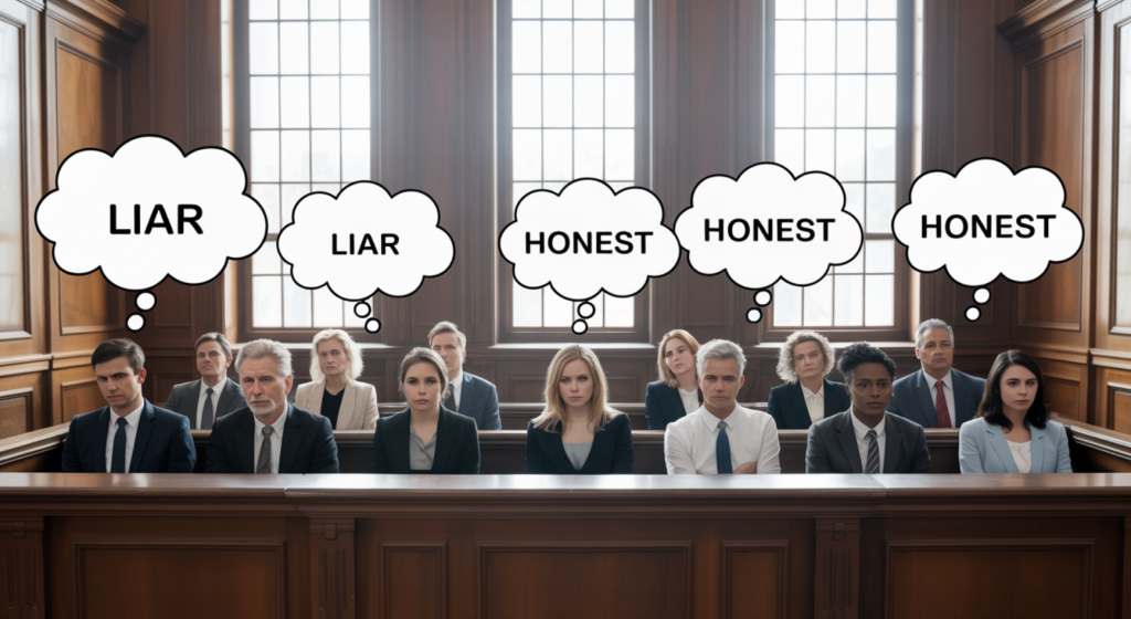 Defendants right not to testify trial