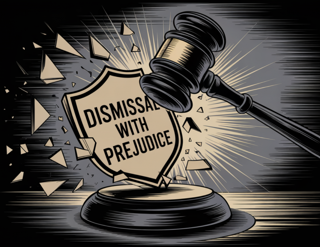 Dismissal With Prejudice Defense Attorney