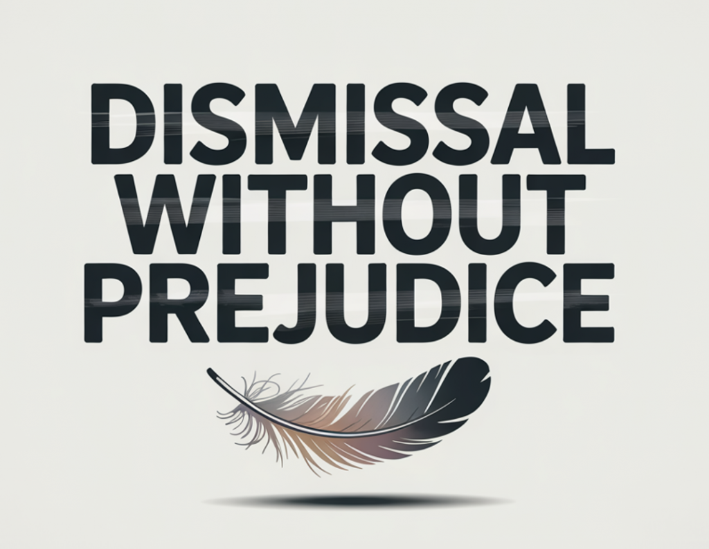 Dismissal Without Prejudice