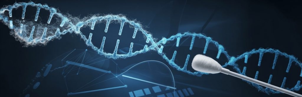 Mouth DNA Swab motion suppress
