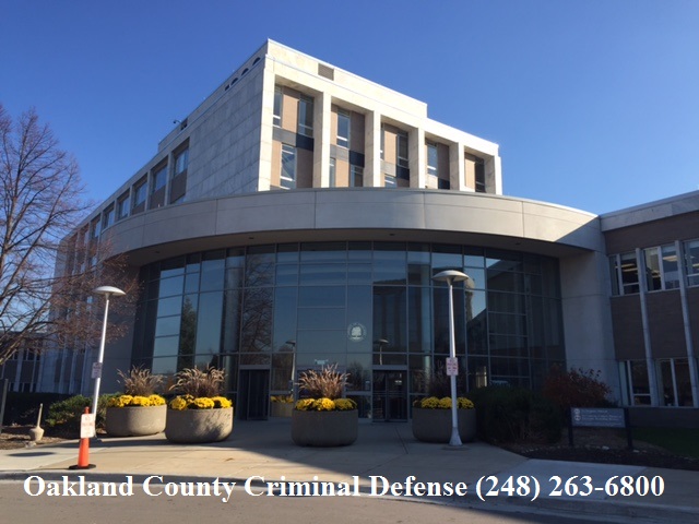 Oakland County Criminal Defense Attorney