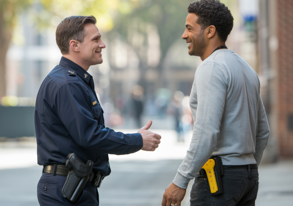 Possession Taser CPL attorney