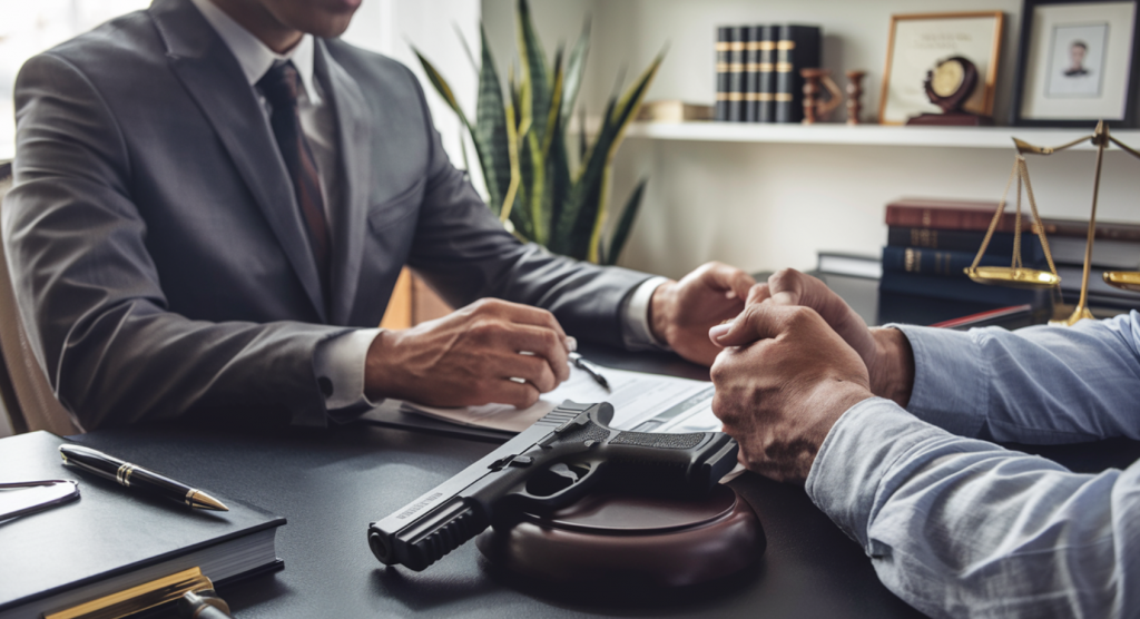 Weapons Charges Lawyer Penalty Defense