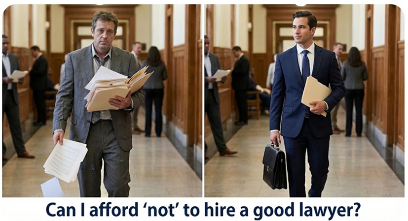 can i afford a criminal defense attorney lawyer