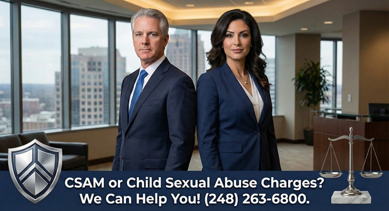 child porn charges defense attorney michigan