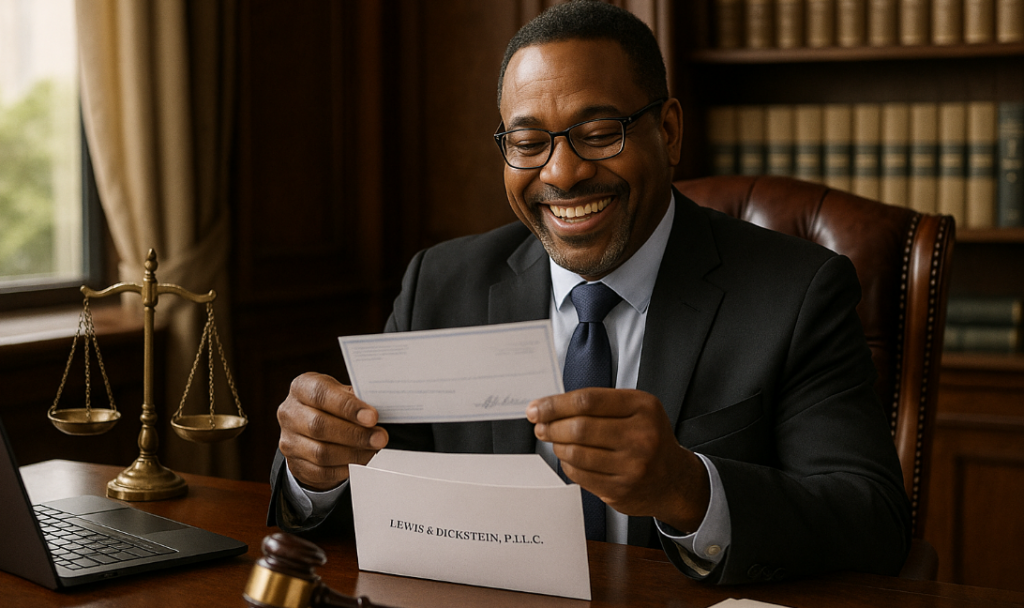 criminal referral fee check