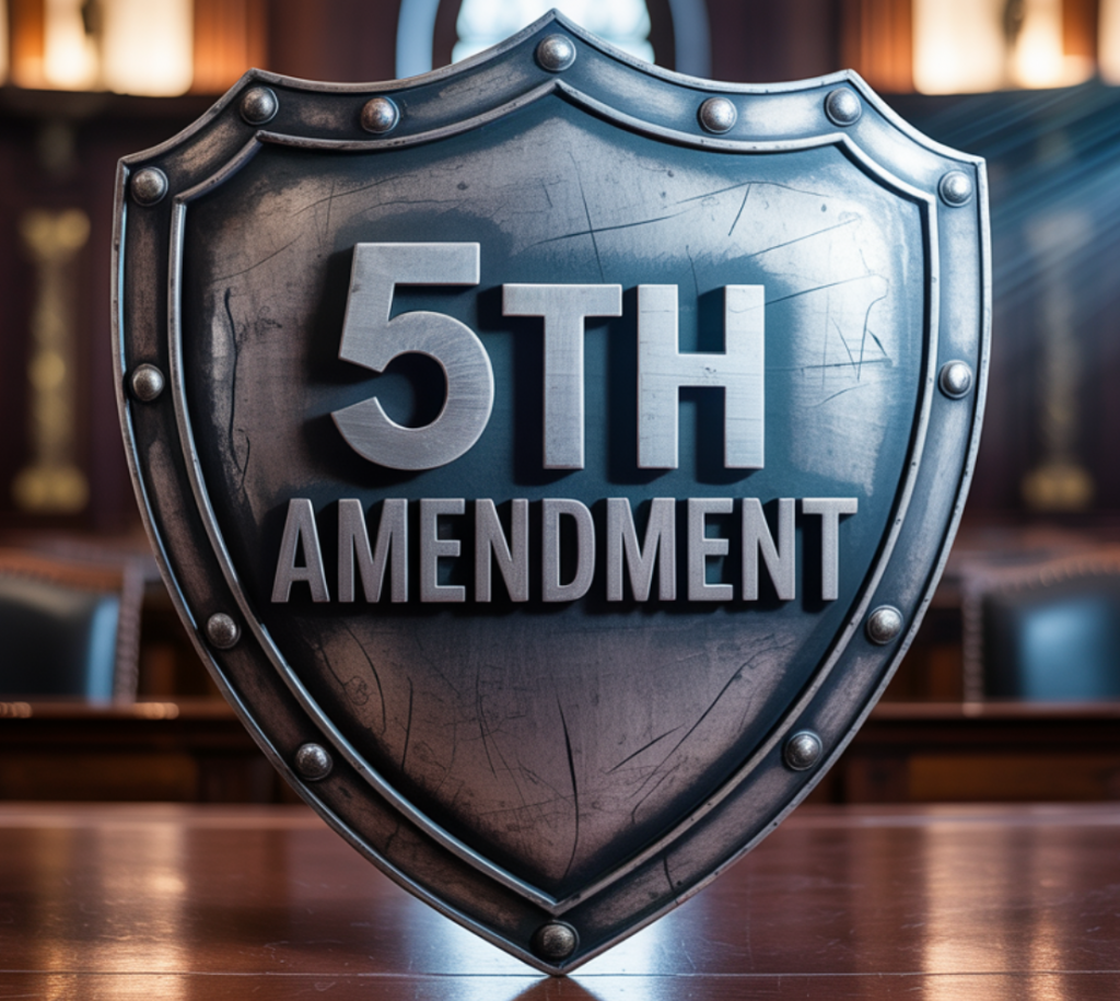 defendants right not to testify 5th amendment