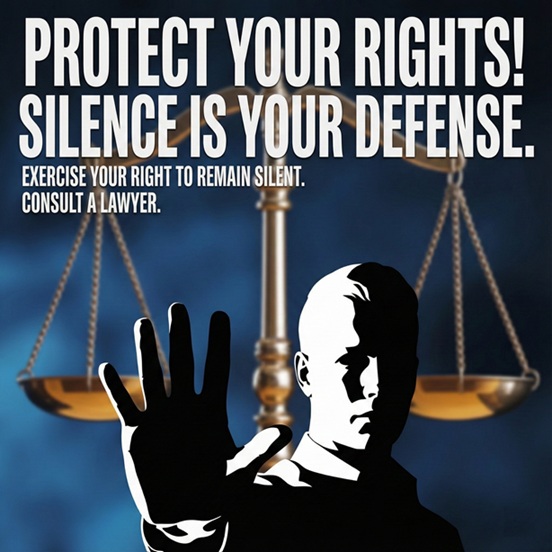 do not talk to police request a lawyer