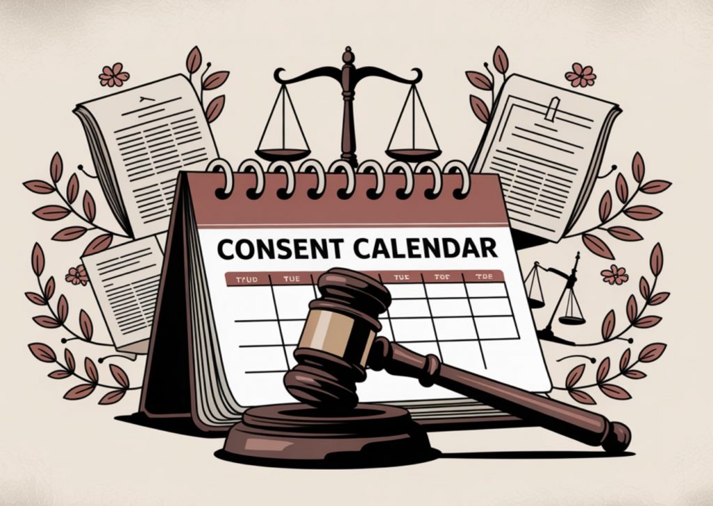 keep juvenile record clean consent calendar