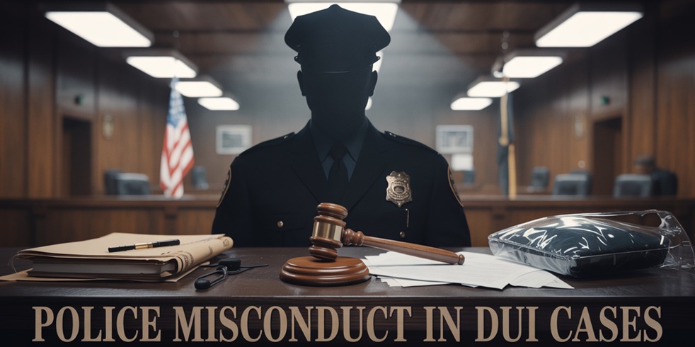 police misconduct in dui cases