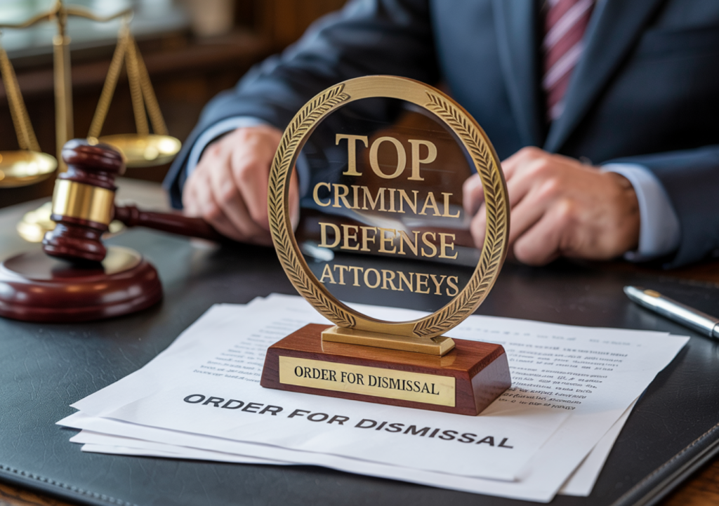 top criminal defense attorneys speedy trial delay dismissal
