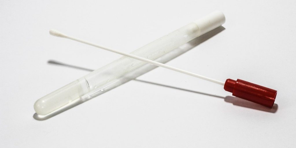 DNA Cheek Swab