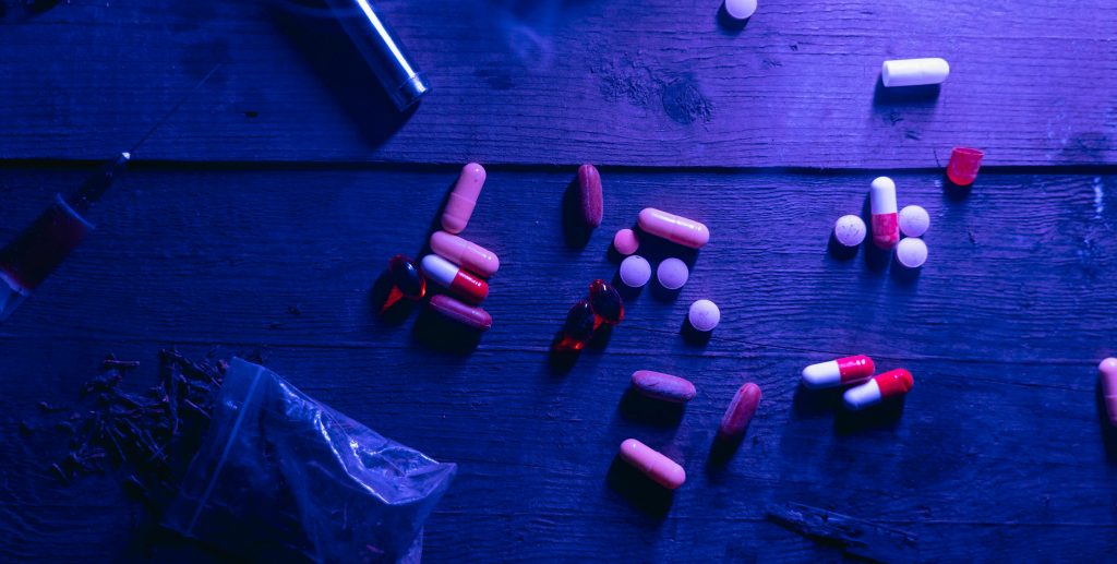 meth production in michigan