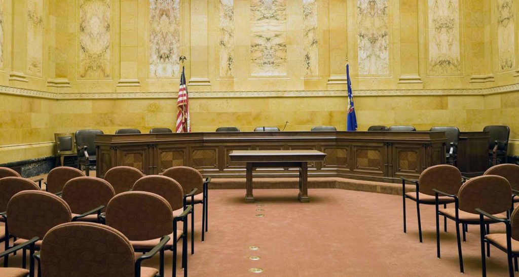 Courtroom - Michigan Criminal Defense