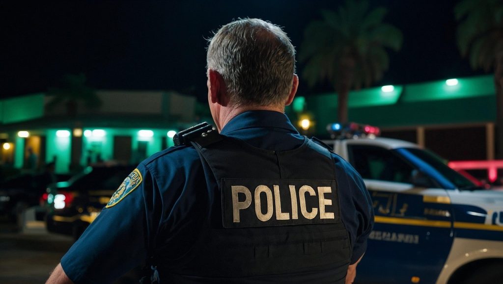 police frisk rules