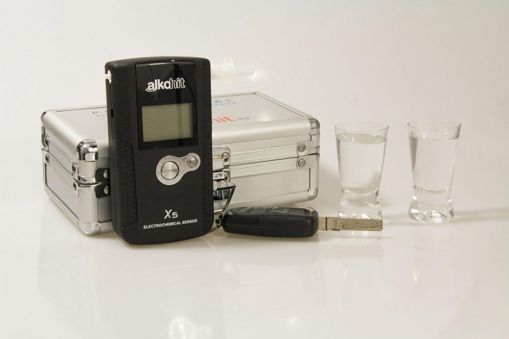 ignition interlock device
