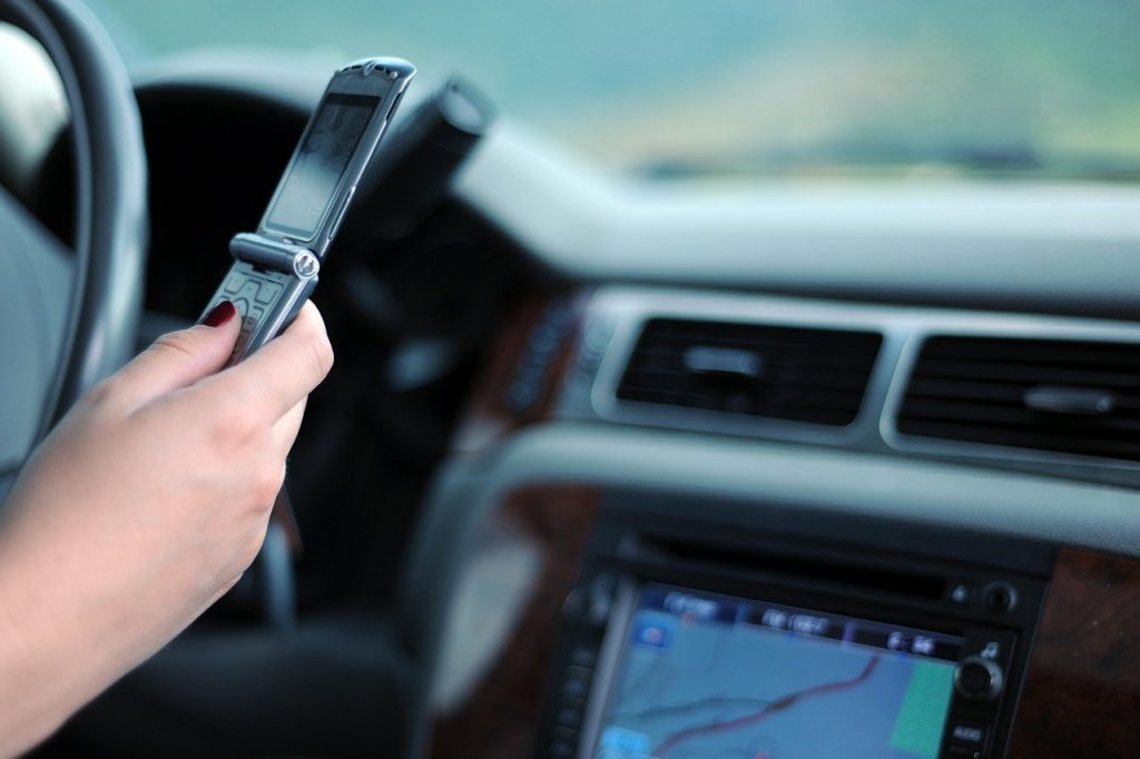 distracted driving charges