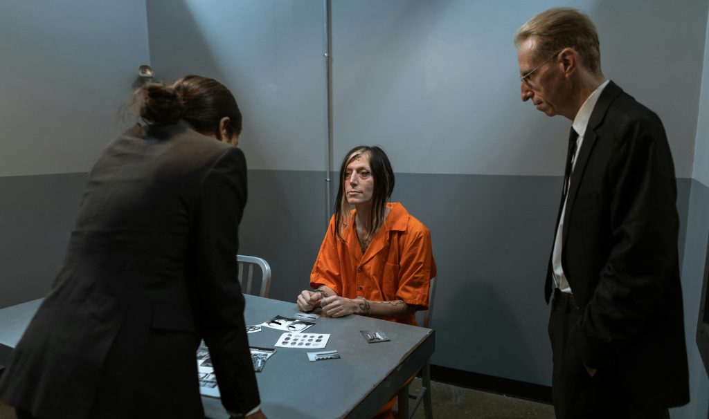 police interrogation and confession