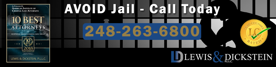 Avoid Jail - Call us Today