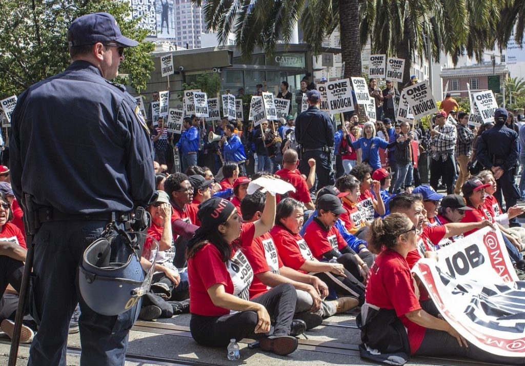 disturbing the peace