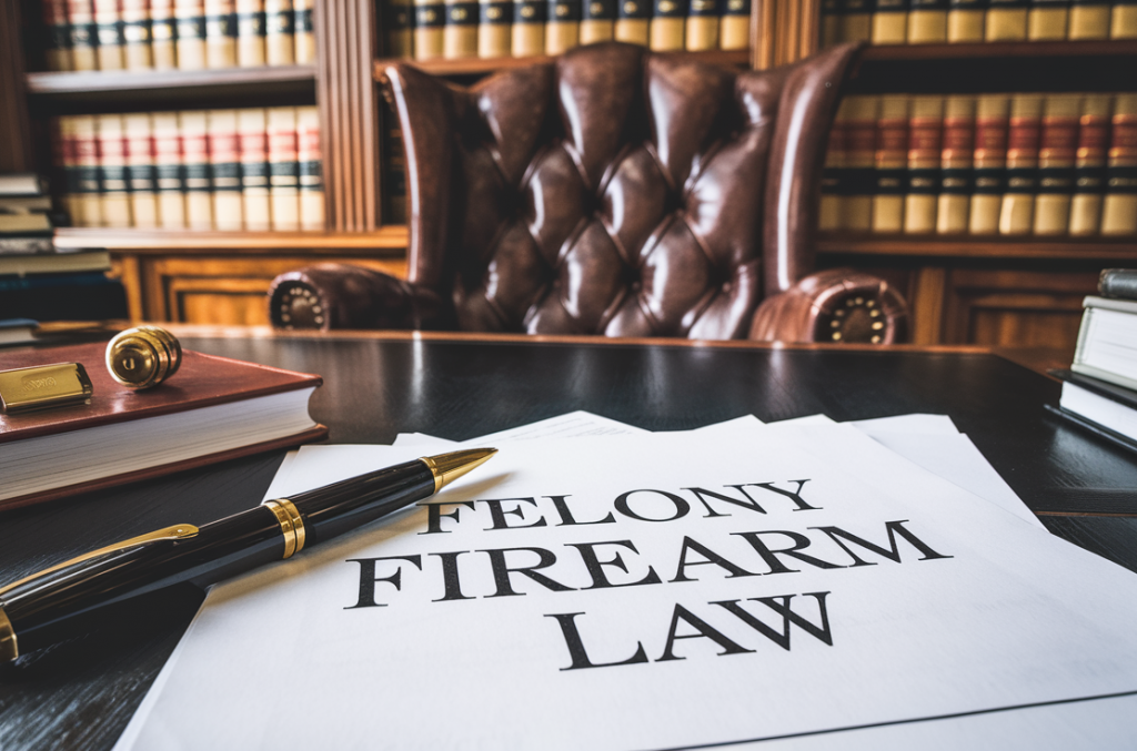 michigan felony firearm law
