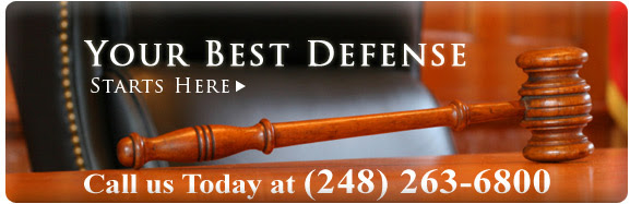 Contact Us Today - Michigan Criminal Defense
