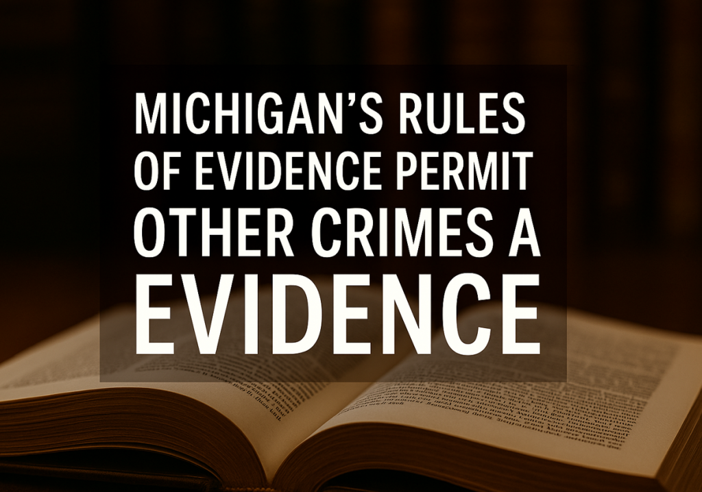 Proof of Other Crimes motion 404b