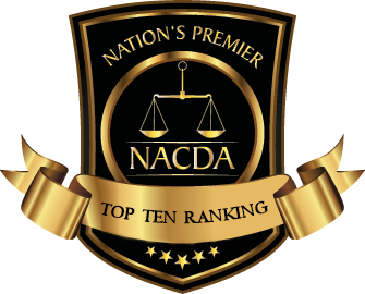 Nations Top Ten Ranking - Criminal Defense Attorney