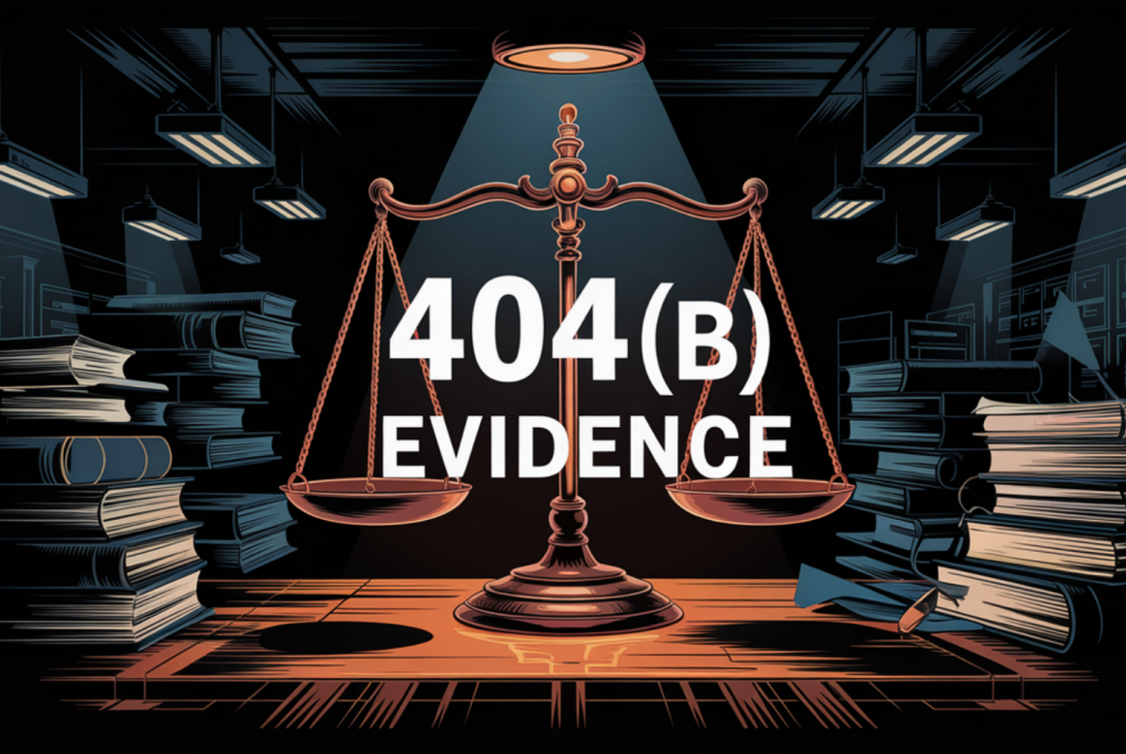 criminal defense 404(b) evidence other bad acts