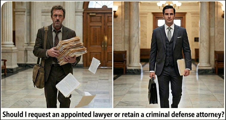 How to Request a Court-Appointed Attorney