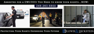 OWI charges in Michigan? We can help you!