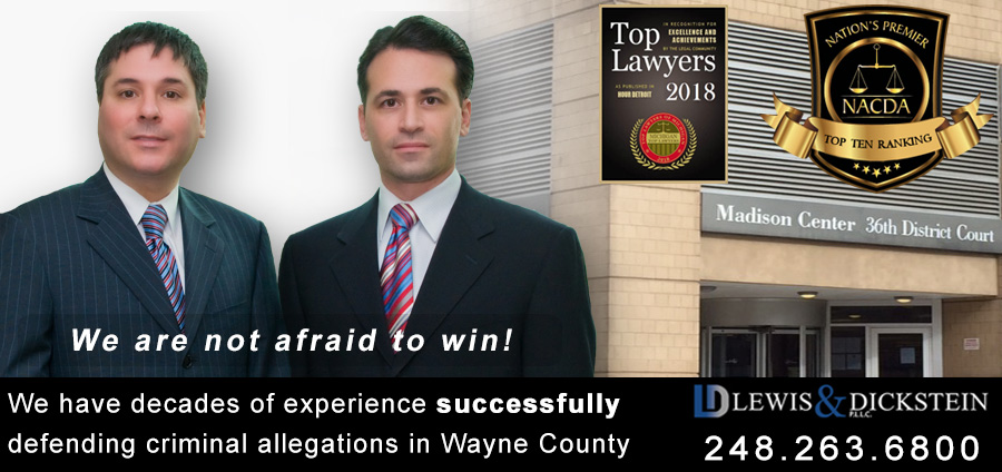 Wayne County Michigan - Criminal Defense Attorneys