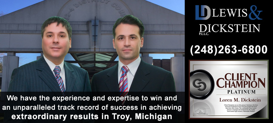 Troy Michigan Criminal Defense Attorneys