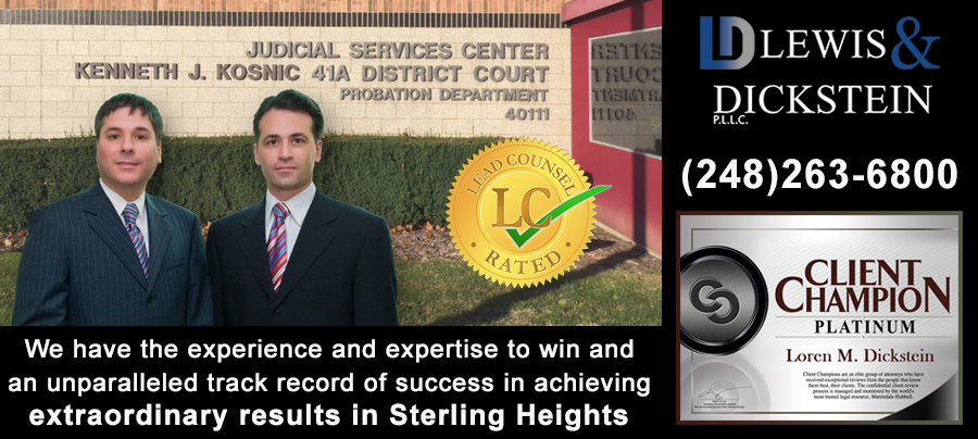 Sterling Heights Criminal Defense Attorneys