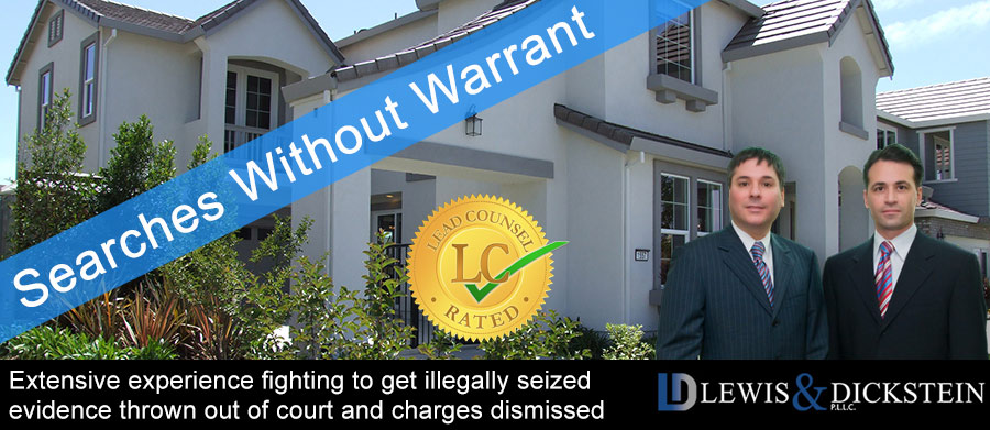 Searches Without Warrant