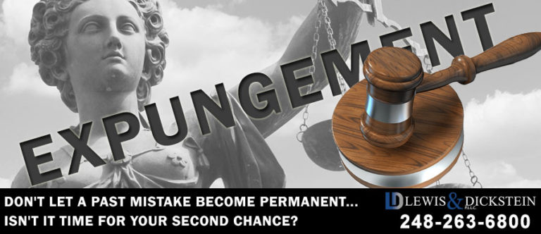 How to get felony expunged in michigan