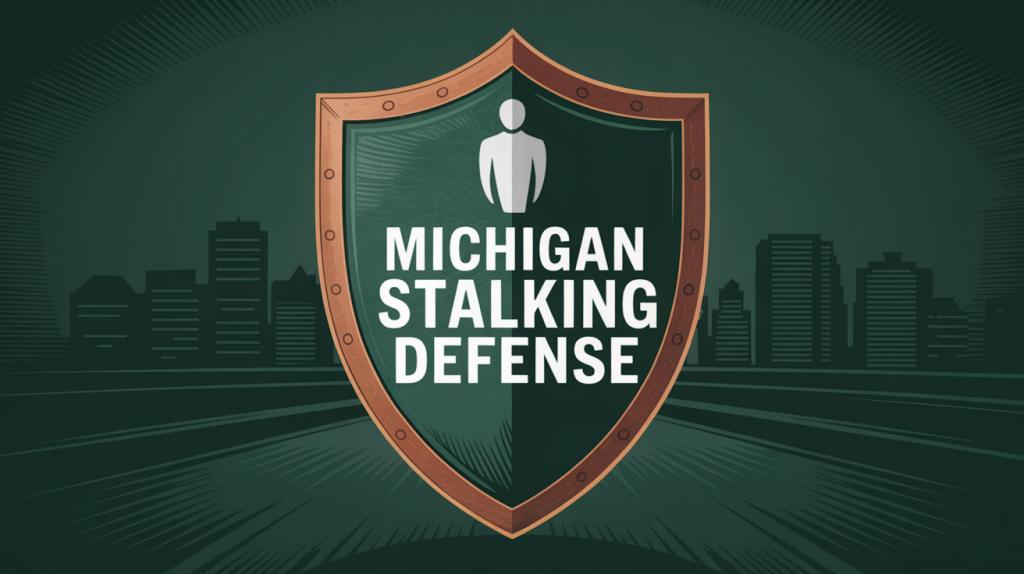 michigan stalking defense attorney best