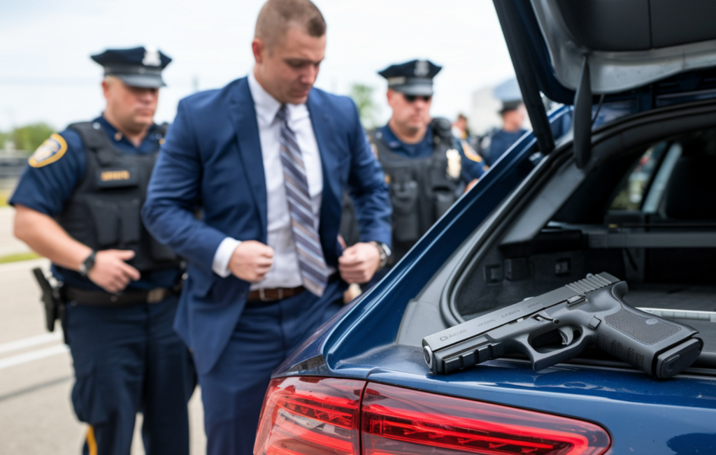 Misdemeanor Felony Firearm Charges penalties