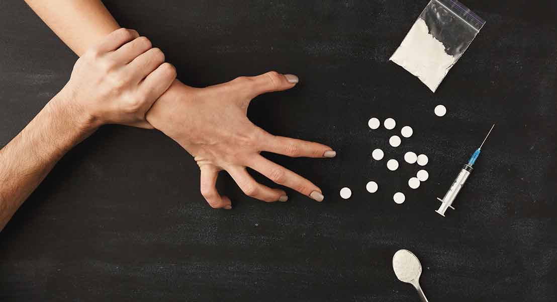 Substance abuse — theories regarding addiction