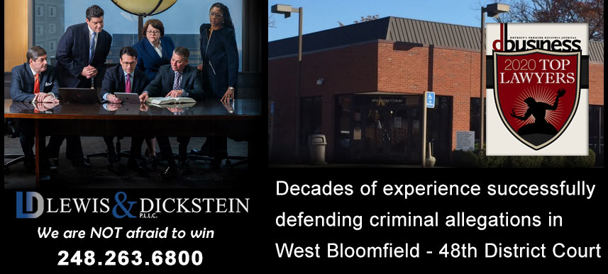 West Bloomfield Criminal Defense Attorney