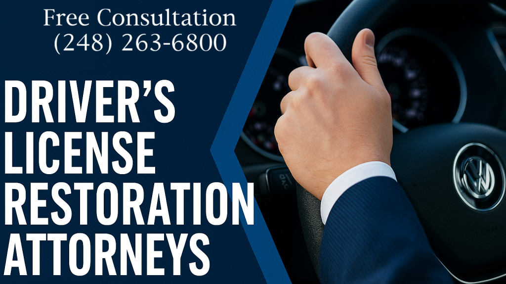 Livonia DAAD license appeal restoration attorney