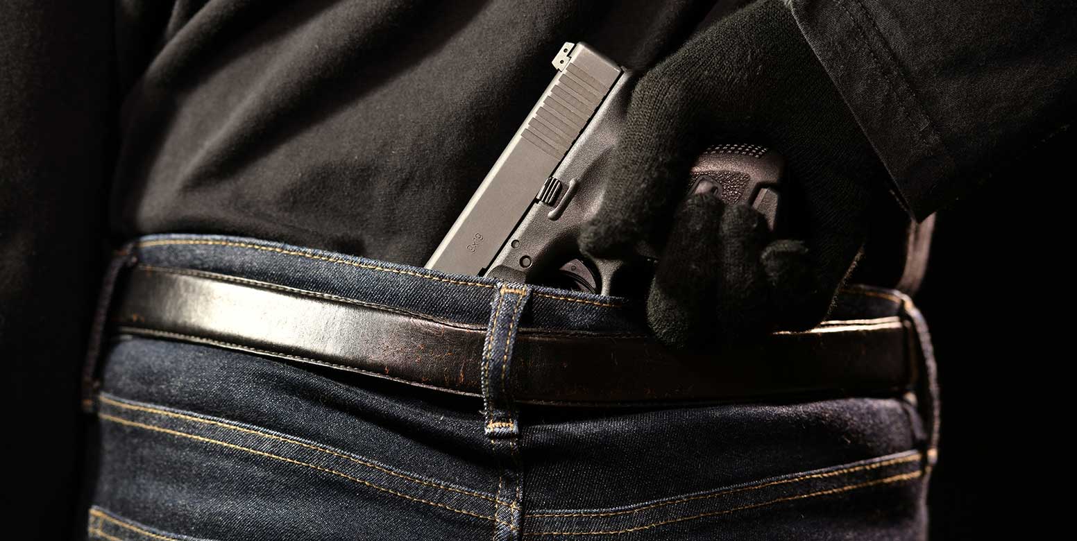 Concealed Pistol Permit Violation