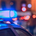 Police on Patrol for DUI COVID-19 Quarantine