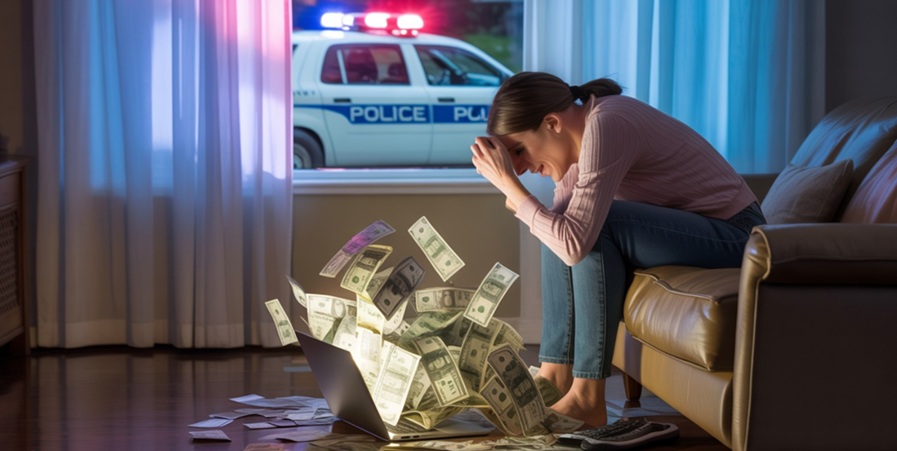 using computer commit crime felony penalty