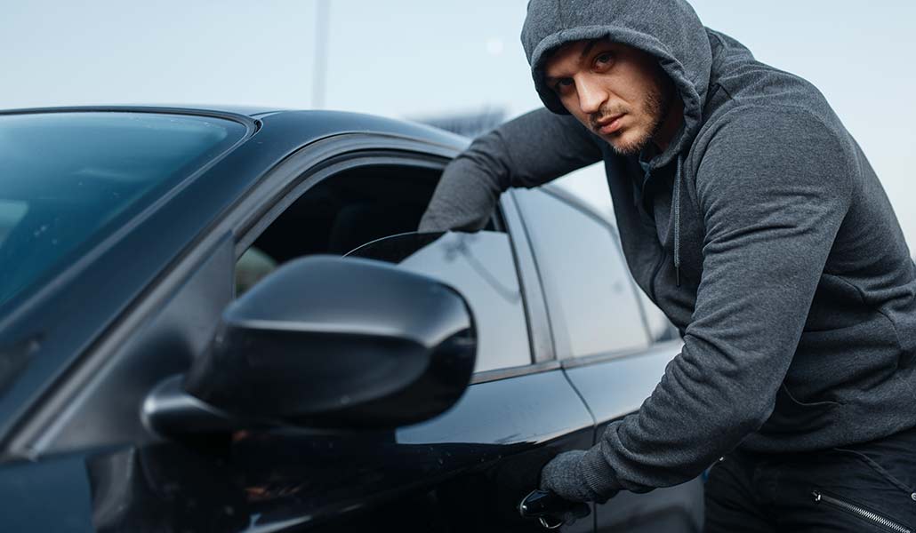 Larceny From a Motor Vehicle – Stealing from a Car