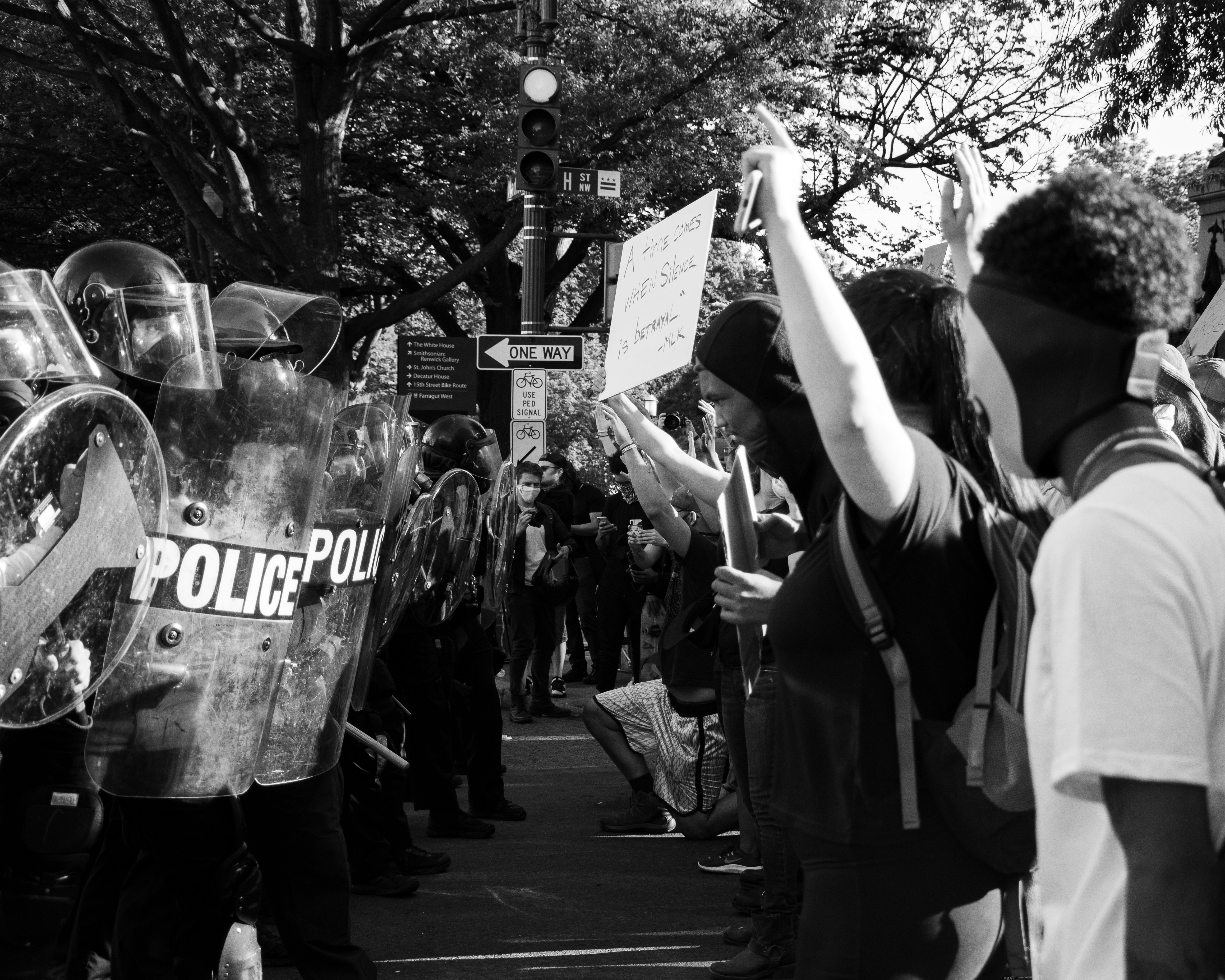 Defending Protestors and Demonstrators Facing Criminal Charges