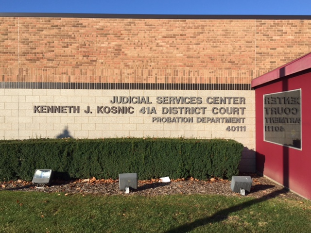 41A District Court in Sterling Heights - Macomb County