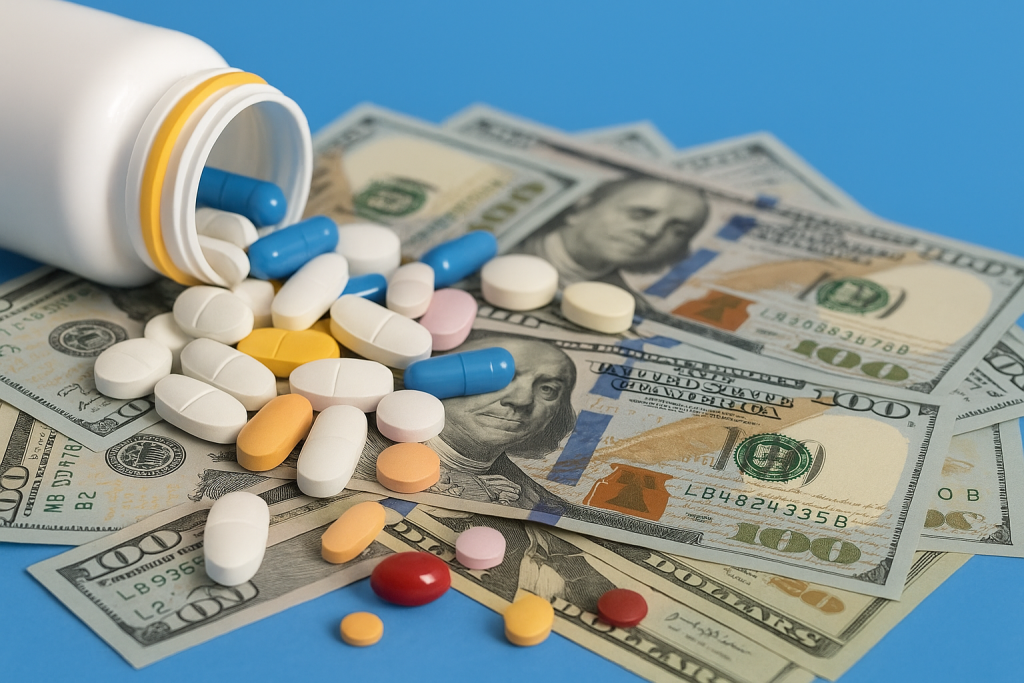 Intent deliver prescription drugs penalty charge possession