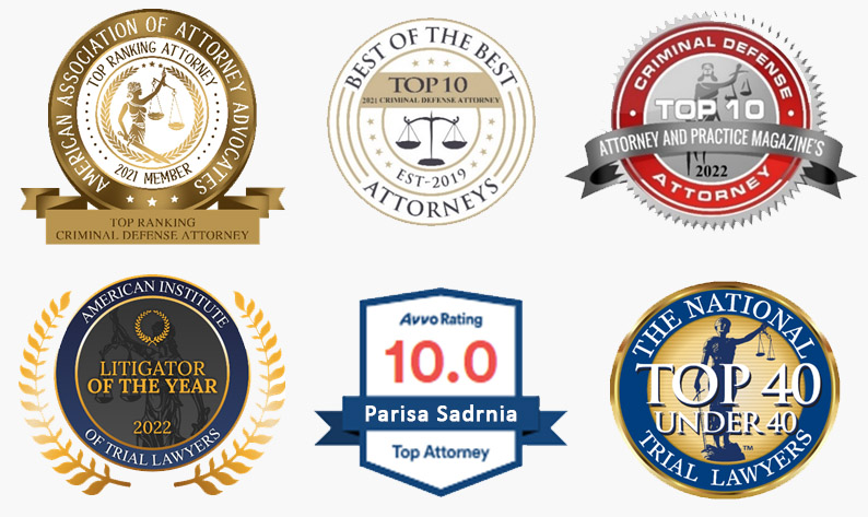 Top Criminal Defense Attorney Awards